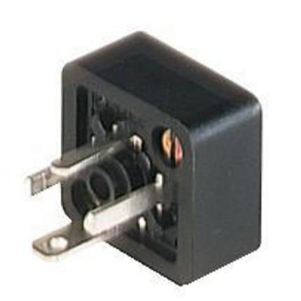 Hirschmann 933111100 | GSSNA 300 Gerätestecker 3pol.+PE,schwarz