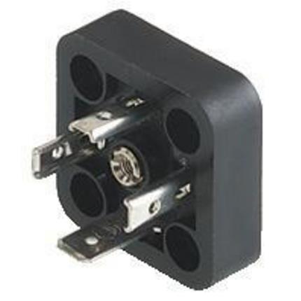 Hirschmann 932430100 | GSAZ 300 Gerätestecker 3+PE, sw