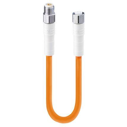 Lumberg Automation 934737061 | WRSMV 4-WRKMV 4-521/0,6 M Verbindungskabel M8 - M8