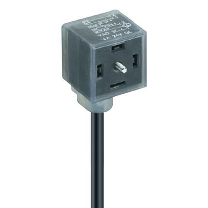Lumberg Automation 12169 | VAD 3C-4-1-228/5 M Ventilstecker 3pol.+PE, 5m