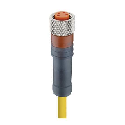 Lumberg Automation 18680 | RKMV 4-377/1 M M8-Steckverbinder