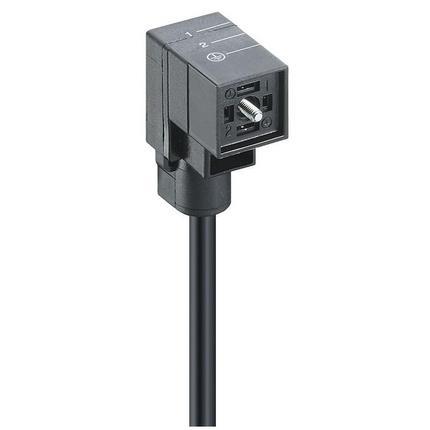 Lumberg Automation 9631 | VCD 1D-3-3-212/15 M Ventilsteckverbinder Bauform C