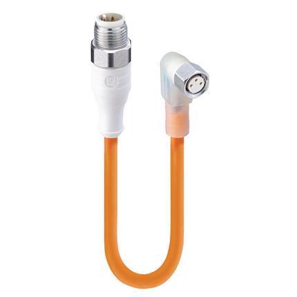 Lumberg Automation 934753010 | WRST 3-WRKMWV/LED A 3-520/5 M Verbindungsltg. M12 - M8
