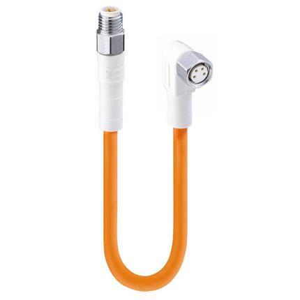 Lumberg Automation 934737072 | WRSMV 4-WRKMWV 4-521/15 M Verbindungskabel M8 - M8