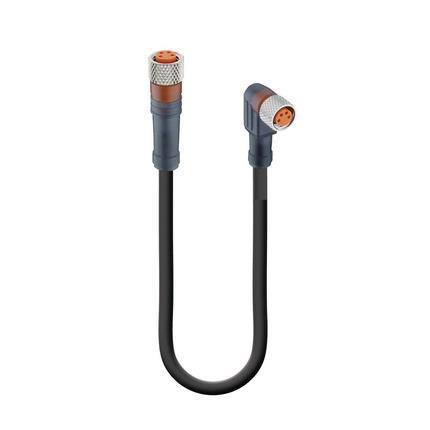 Lumberg Automation 18885 | RKMV 4-RKMWV 4-225/1 M Verbindungskabel M8 - M8