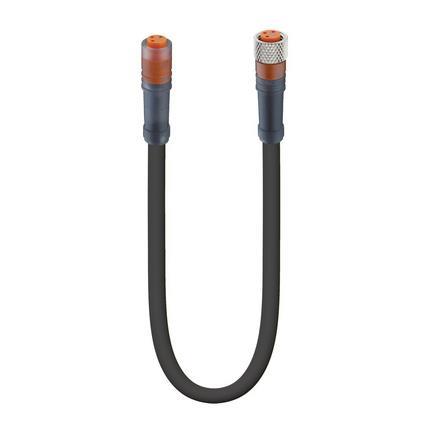 Lumberg Automation 18542 | RKM 3-RKMV 3-224/10 M Verbindungskabel M8 - M8