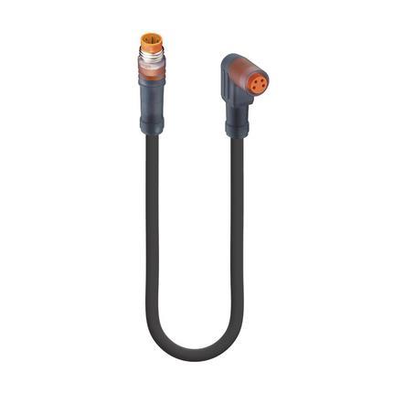 Lumberg Automation 97150 | RSM 4-RKMW 4-225/3 M Verbindungskabel M8 - M8