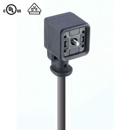 Hirschmann 934889588 | GAN200U-A0U-6060500 Ventilsteckverbinder Bauform A