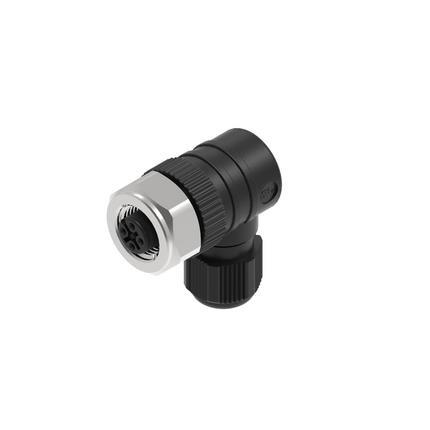 Lumberg Automation 18322 | RKCWN 4/7 Winkelkupplung 4pol.