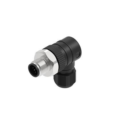 Lumberg Automation 46901 | RSCWN 5/7 M12-Winkelstecker 5pol.