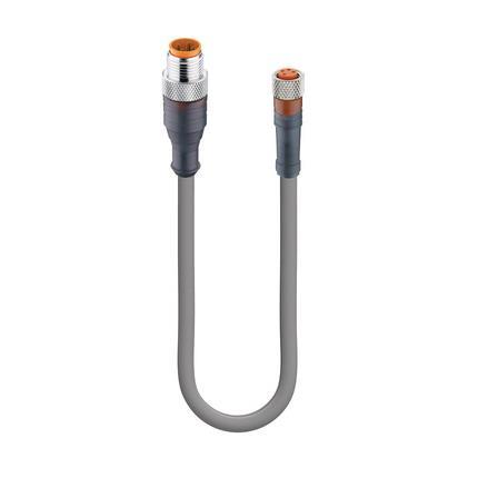 Lumberg Automation 44442 | RST 4-RKMV 4-265/5 M Verbindungskabel M12 - M8