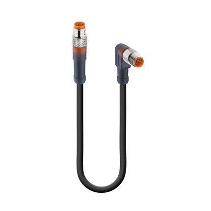 Lumberg Automation 8875 | RSMV 4-RSMWV 4-295/2 M Verbindungskabel M8 - M8