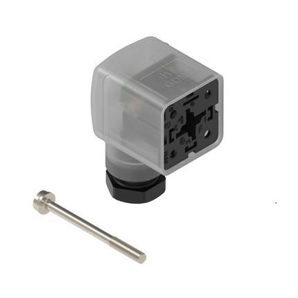 Hirschmann 15125 | GDM21FD-L14-10D Ventilsteckverbinder Bauform A