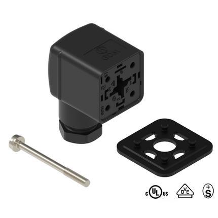 Hirschmann 15460 | GDM31AQ-A0U-1KK Ventilsteckverbinder