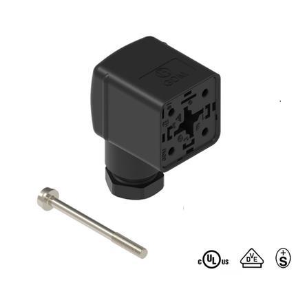 Hirschmann 934888123 | GDM21AN-A0U Ventilsteckverbinder Bauform A