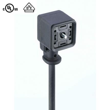 Hirschmann 16386 | GAN220U-A0U-2262500 Ventilsteckverbinder Bauform A