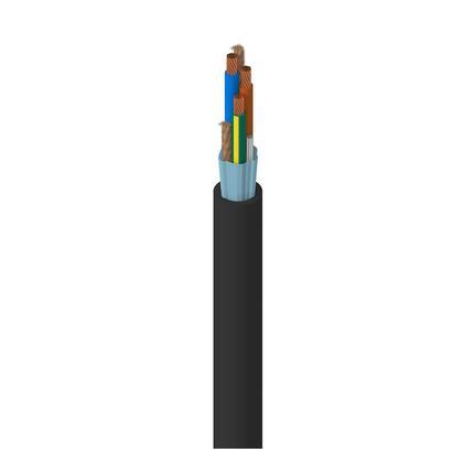 Belden Cable 19401 0101000 | Tragbares Tauwerk, 3 C #18 Str BC, PVC-Einlage, PVC-Ummantelung, UL-Typ SVT