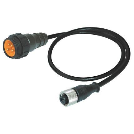 Hirschmann 943944001 | OCTOPUS M12-MiniPower Adaptor OCTOPUS M12-MiniPower Adaptor