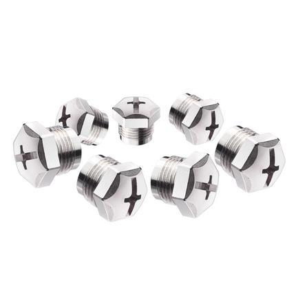 Hirschmann 942057001 | Dust-Cover set for M12 socket, metal (25 pcs.) Dust-Cover set for M12 socket, metal (25 pcs.)