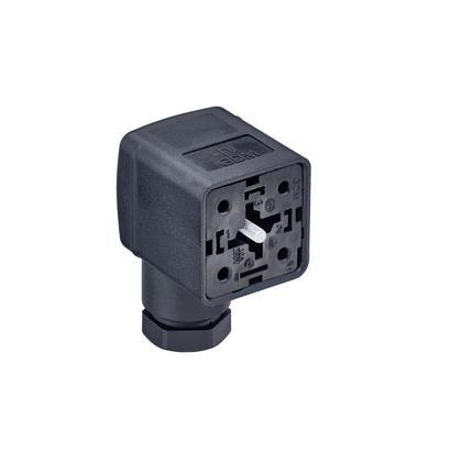 Hirschmann 934888129 | GDM21AL-A0U Ventilsteckverbinder Bauform A