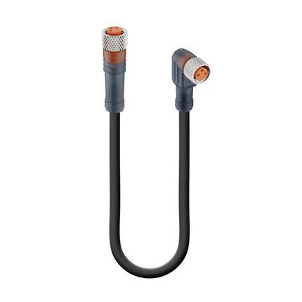 Lumberg Automation 1357 | RKMV 3-RKMWV 3-224/0,82 M Verbindungskabel M8 - M8