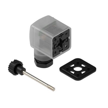 Hirschmann 934888163 | GDM21FB-D2C-3KD Ventilsteckverbinder Bauform A