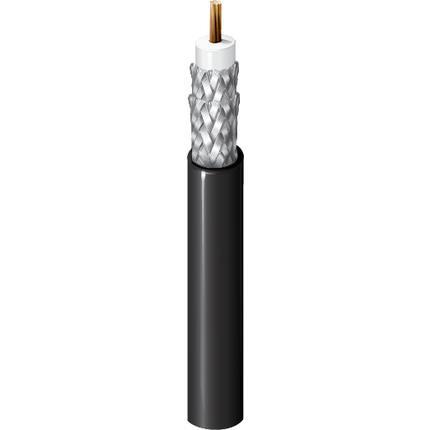 Belden Cable 1694F B591000 | 75 Ohm SDI-Koax, RG-6, 19 AWG Str BC, doppeltes 95 % TC-Geflecht, PVC-Ummantelung, CM, flexibel