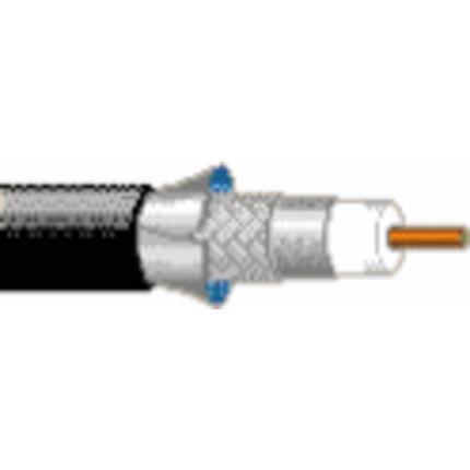 Belden Cable 1794DNH.01500 | 75 Ohm SDI-Koaxialkabel, Serie 7, 16 AWG massiver blanker Kupferleiter, PE-Isolierung, Folie + 95 % verzinntes Kupfergeflecht + Folienschirm, LSZH-Ummantelung, Dca. IEC 60332-3-24.