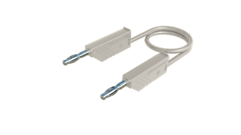 Hirschmann SKS 934066107 | MLN 200/2,5 Messleitung 4mm weiß