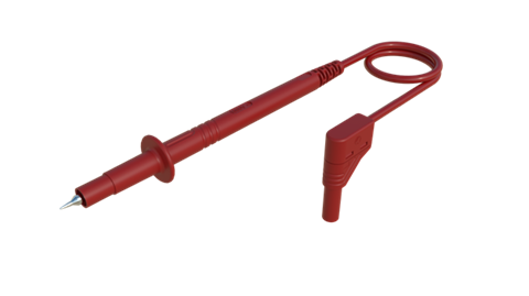 Hirschmann SKS 934258101 | PL 2600 SIL S W Messleitung 4mm rot