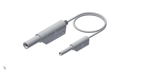 Hirschmann SKS 975163107 | MAL S WS 2-4 100/1 Messleitung 2mm weiß