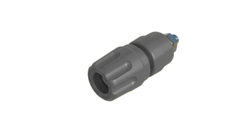 Hirschmann SKS 930103106 | PKI 10 A Buchse 4mm grau