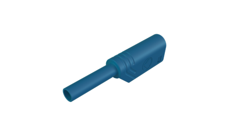 Hirschmann SKS 975090702 | MST S WS 30 Au Stecker 2mm blau