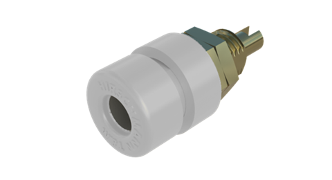 Hirschmann SKS 930166707 | BIL 30 Au Buchse 4mm weiß