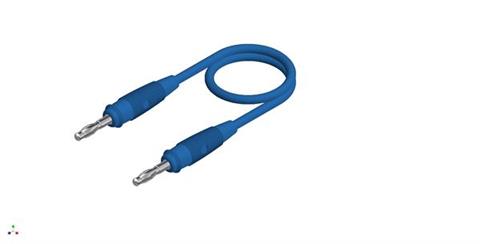 Hirschmann SKS 973388102 | SML 100/1 Messleitung 4mm blau