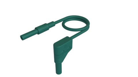 Hirschmann SKS 934048104 | MAL S WG-B 100/2,5 Messleitung 4mm grün