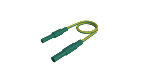 Hirschmann SKS 934045188 | MAL S GG-B 50/2,5 Messleitung 4mm gelb/grün