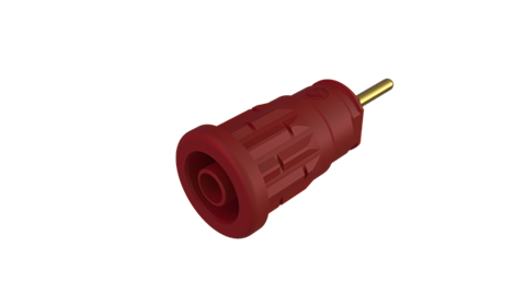 Hirschmann SKS 972363101 | SEP 2630 S1,9 Buchse 4mm rot