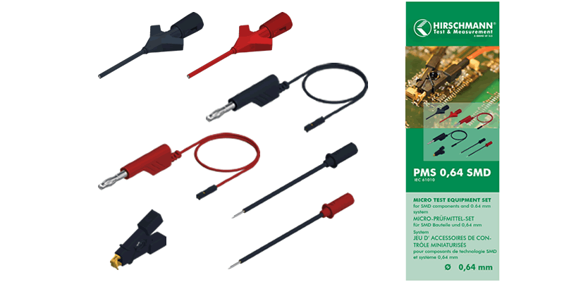Hirschmann SKS 932960001 | PMS 0,64 SMD Prüfmittelset 0,64mm
