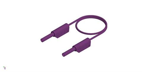 Hirschmann SKS 975695709 | MVL S WS 50/1 Au Messleitung 2mm violett