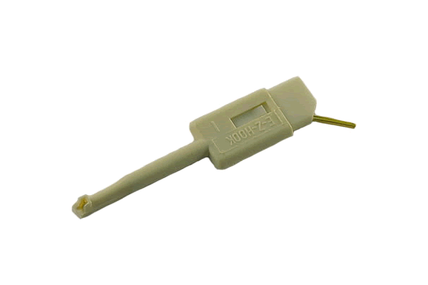 Hirschmann SKS 974201107 | KLEPS 064 PCH Klemmprüfspitze 0,64mm weiß