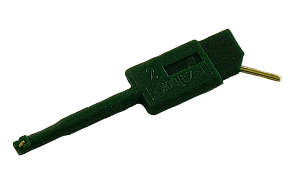 Hirschmann SKS 974201104 | KLEPS 064 PCH Klemmprüfspitze 0,64mm grün