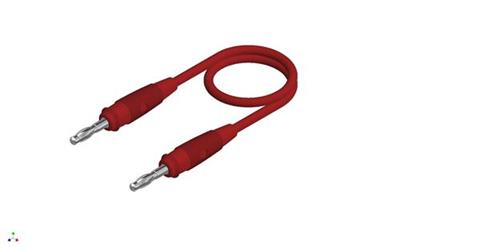 Hirschmann SKS 973388101 | SML 100/1 Messleitung 4mm rot