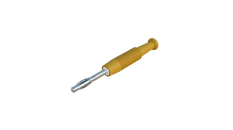 Hirschmann SKS 938420103 | MSTF 2 Stecker 2mm gelb