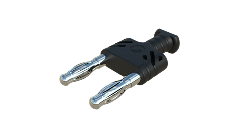 Hirschmann SKS 972265100 | KST WS 14/4 Stecker 4mm schwarz