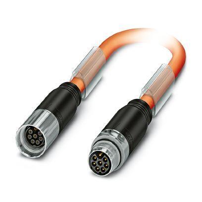 PHOENIX CONTACT 1245262 | Steckverbinder beidseitig kunststoffumspritzt