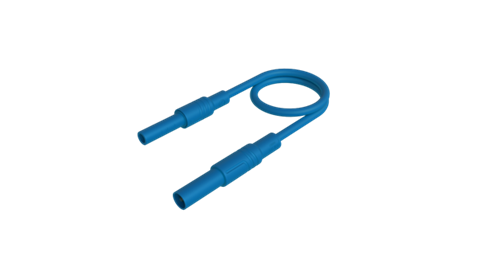 Hirschmann SKS 934044102 | MAL S GG-B 25/2,5 Messleitung 4mm blau