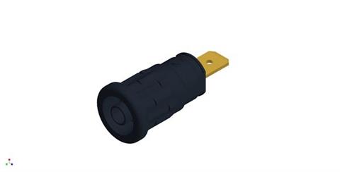 Hirschmann SKS 972362100 | SEP 2620 F6,3 Buchse 4mm schwarz