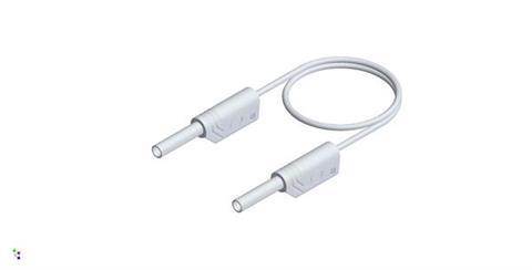 Hirschmann SKS 975694707 | MVL S WS 25/1 Au Messleitung 2mm weiß