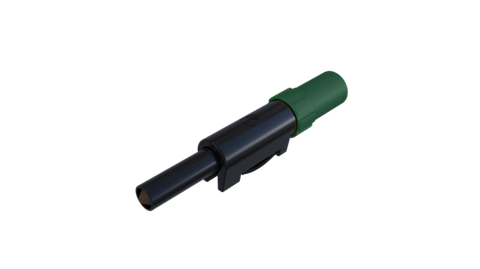 Hirschmann SKS 931825104 | SLS 20 B Stecker 4mm grün